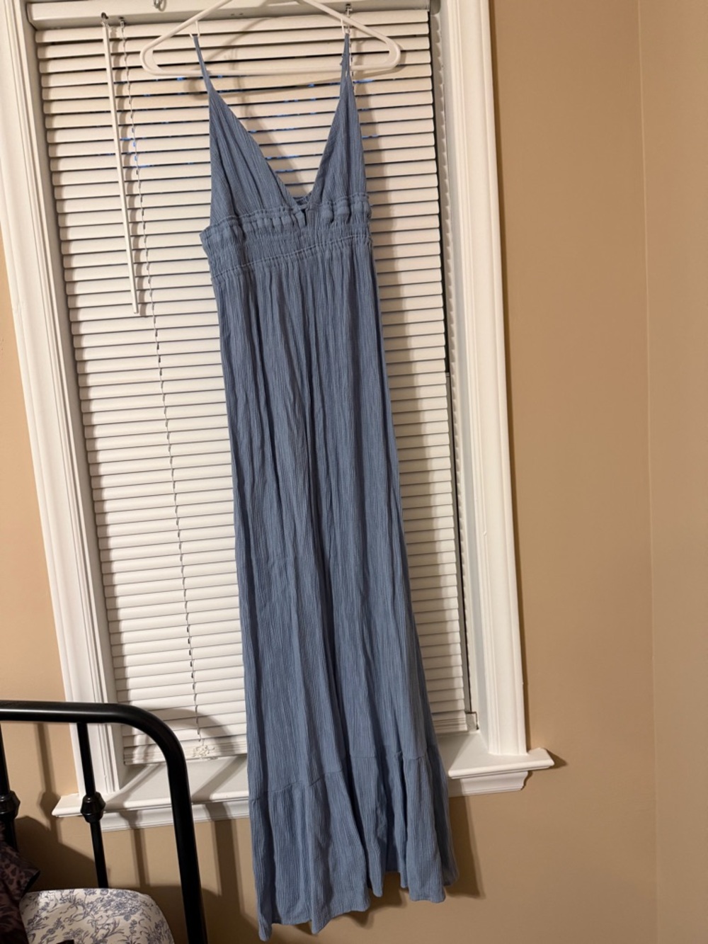 Love Tree Light Blue Maxi Dress